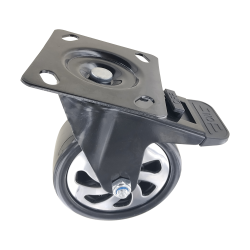 Kit de 4 roulettes (dont 2 avec frein) pour MO-52609