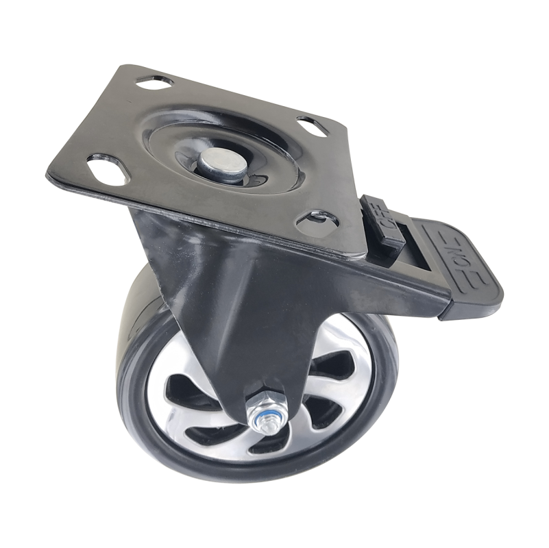 Set of 4 casters (2 with brakes) for MO-52609