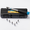 2-20Nm CONSUMER torque wrench with hex bits set