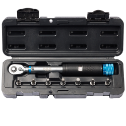 2-20Nm CONSUMER torque wrench with hex bits set