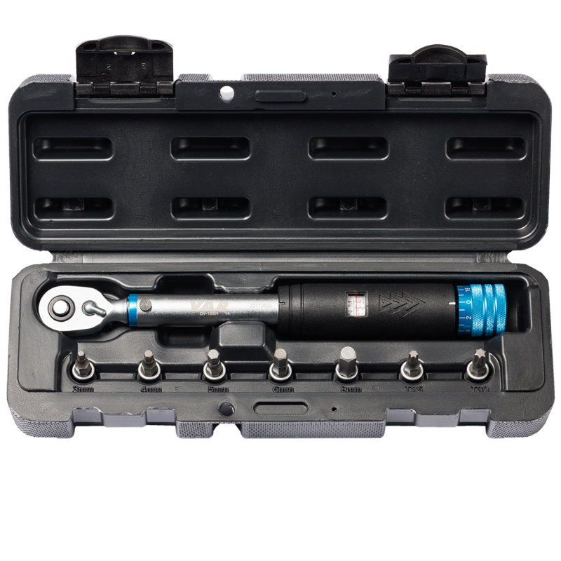 2-20Nm CONSUMER torque wrench with hex bits set