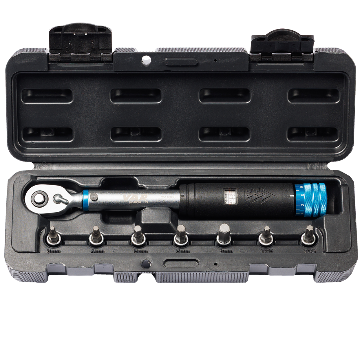 Clé dynamométrique amateur 2 à 20 Nm