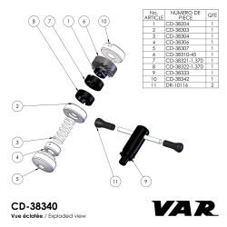 VAR | Bottom bracket facing kit