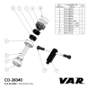 VAR | Bottom bracket facing kit