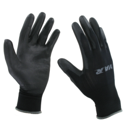 VAR | Work gloves black size M