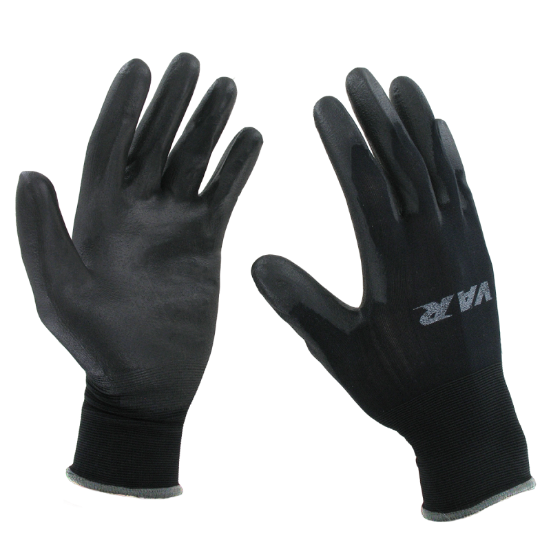 VAR | Work gloves black size M