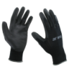 VAR | Work gloves black size M