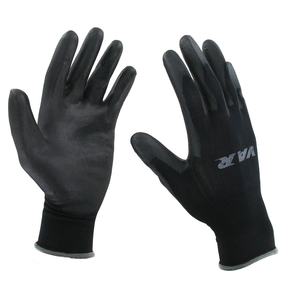 VAR | Gants de travail noir taille M