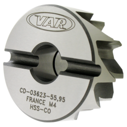 VAR | Fraise 55,95 mm pour jeu de direction semi-intégrée 1.5'' (1 1/2'')