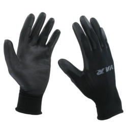 VAR | Work gloves black size L