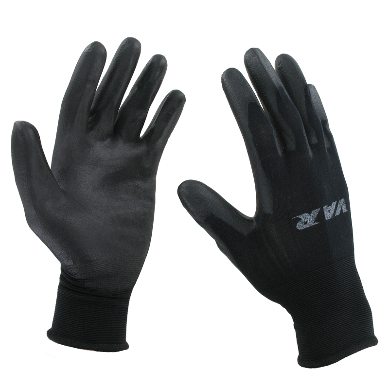 VAR | Gants de travail noir taille L