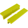 VAR | Set of 2 nylon jaws 125mm for shop bench vise