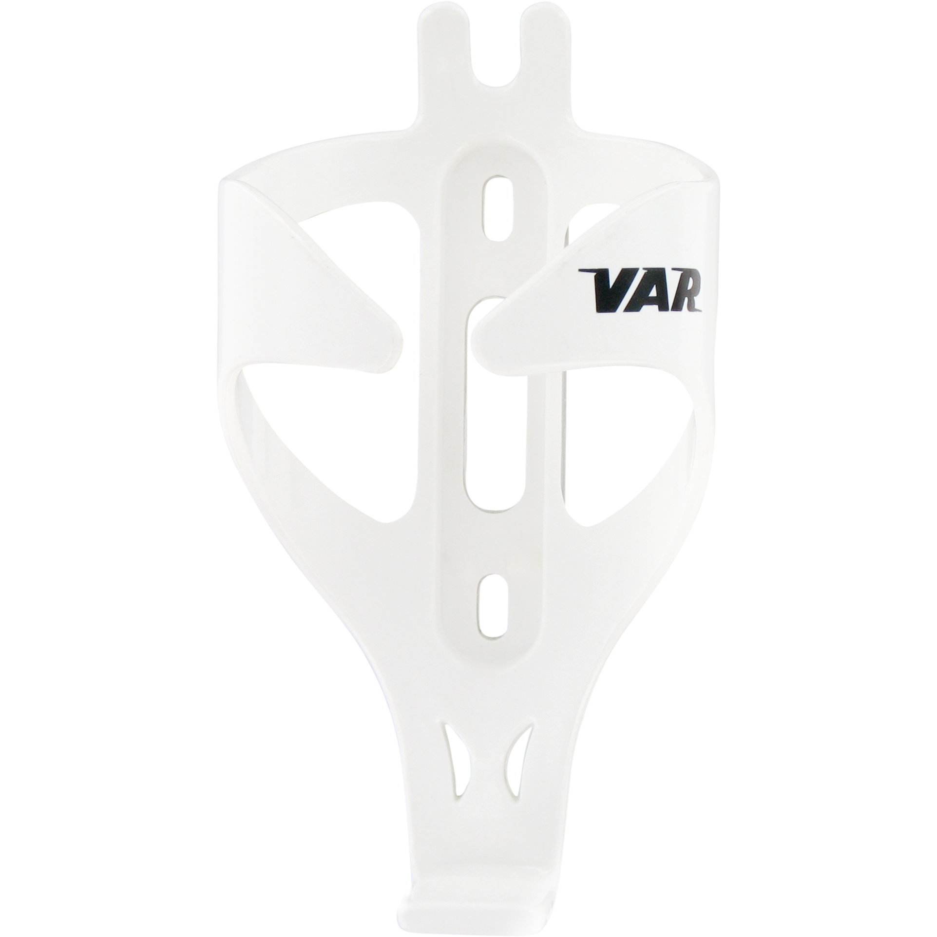 VAR | White bottle cage - carded