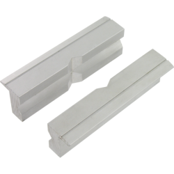 VAR | Jeu mors aluminium p/ étau d'établi 100 mm