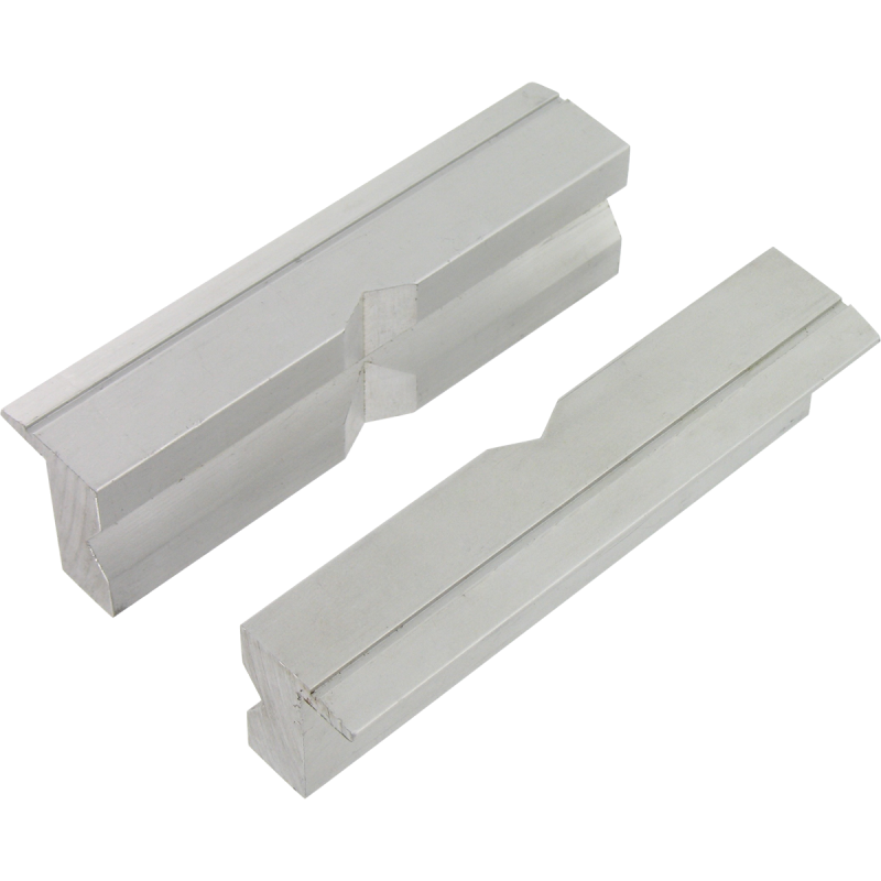 VAR | Jeu mors aluminium p/ étau d'établi 100 mm