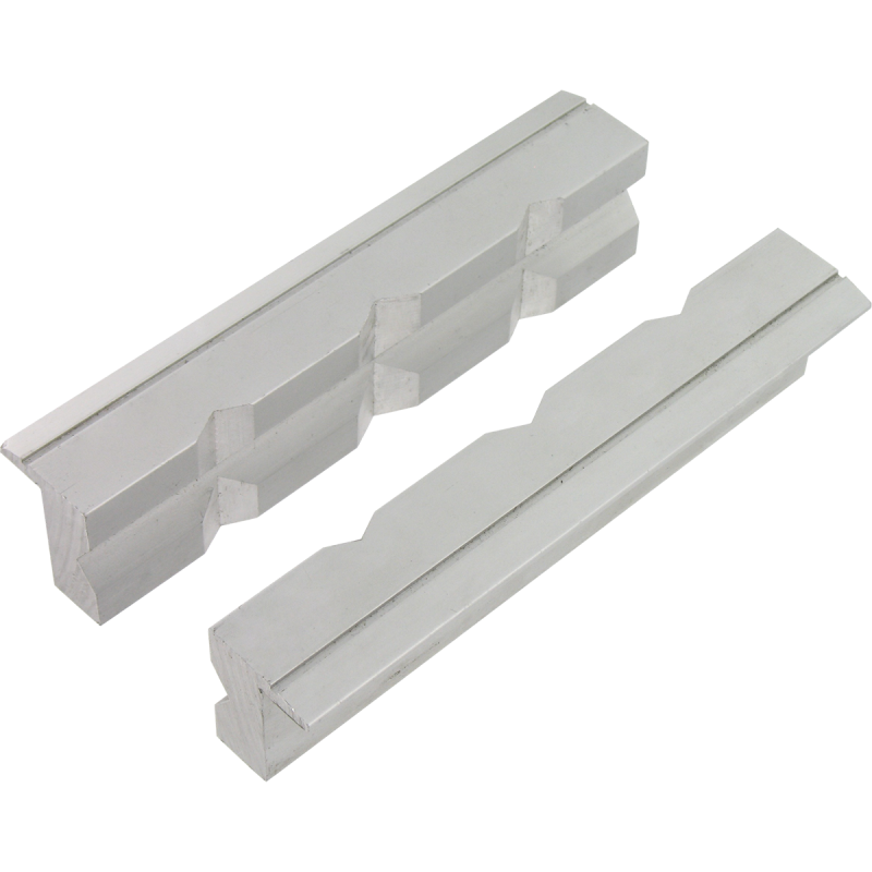 VAR | Jeu mors aluminium p/ étau d'établi 125 mm