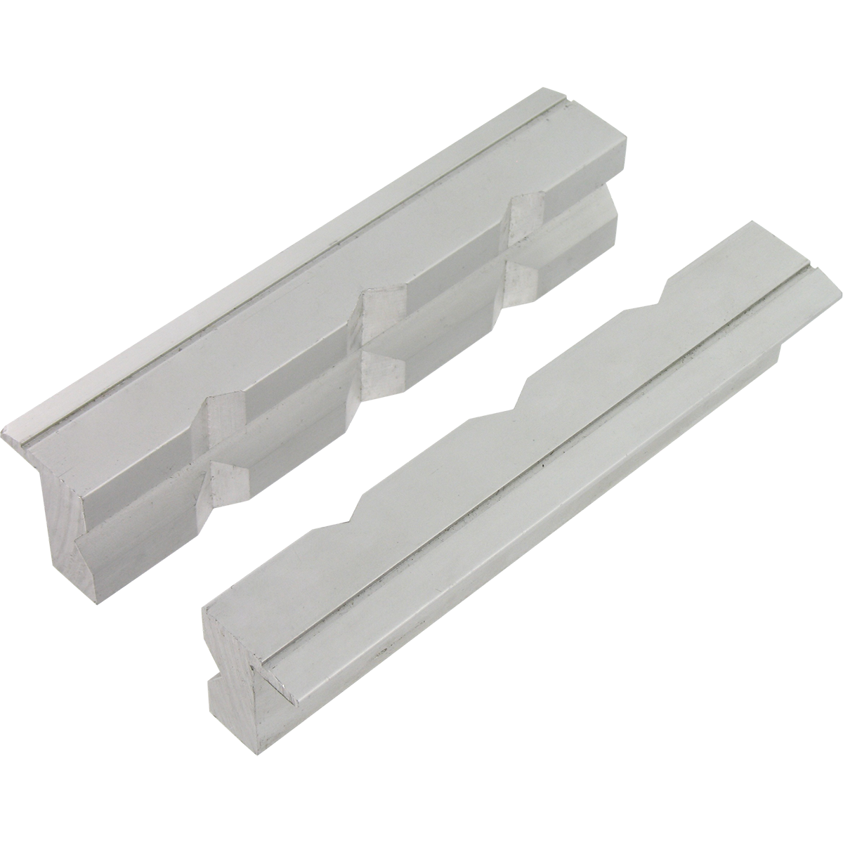 VAR | Jeu mors aluminium p/ étau d'établi 125 mm