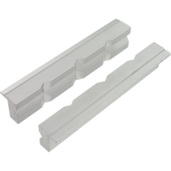 VAR | Jeu mors aluminium p/ étau d'établi 150 mm