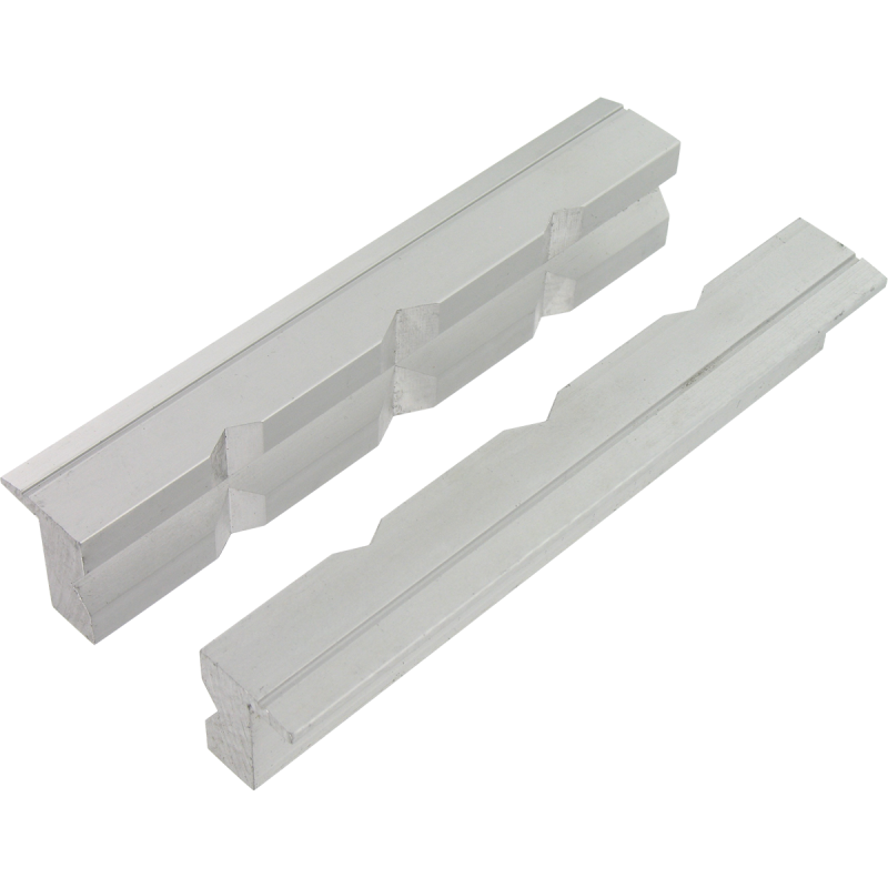 VAR | Jeu mors aluminium p/ étau d'établi 150 mm