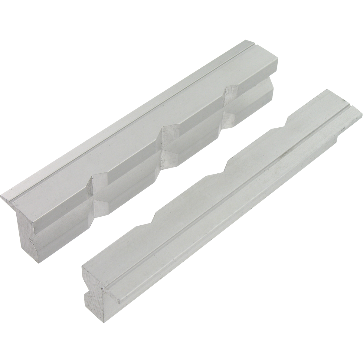 VAR | Set of 2 aluminium jaws 150mm for shop bench vise