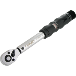VAR | 3-14Nm CONSUMER torque wrench with hex bits set