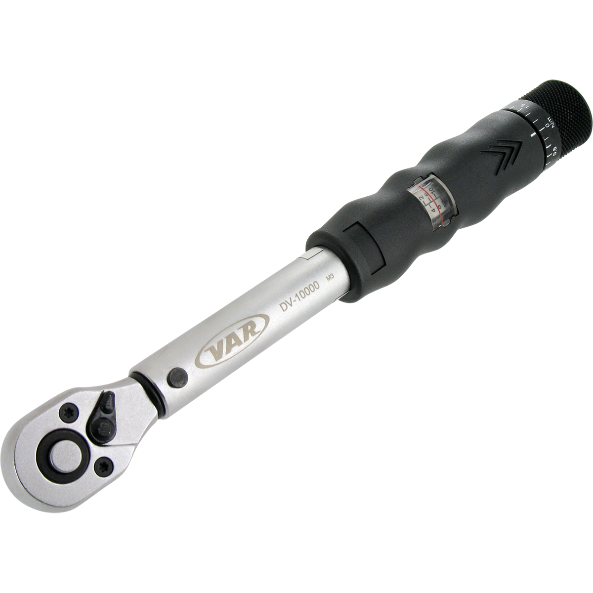 VAR | 3-14Nm CONSUMER torque wrench with hex bits set