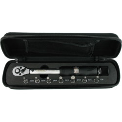 VAR | 3-14Nm CONSUMER torque wrench with hex bits set