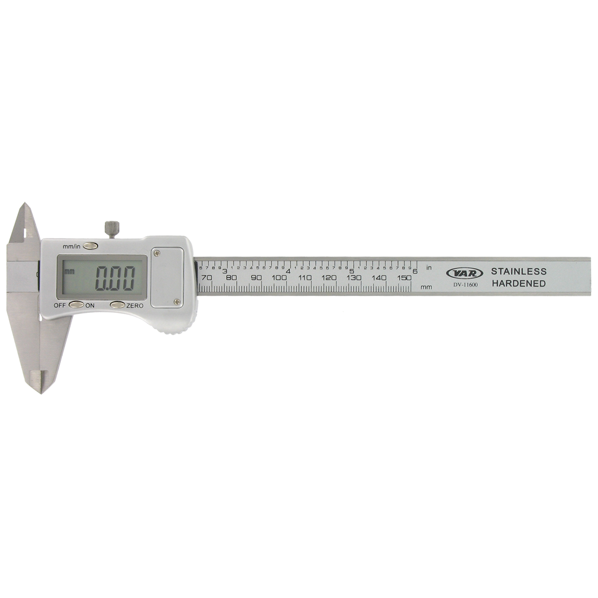 VAR | Electronic digital caliper with metal cover - capacity up to 150mm