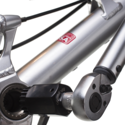 VAR | 20-100Nm torque wrench with 3/8" drive