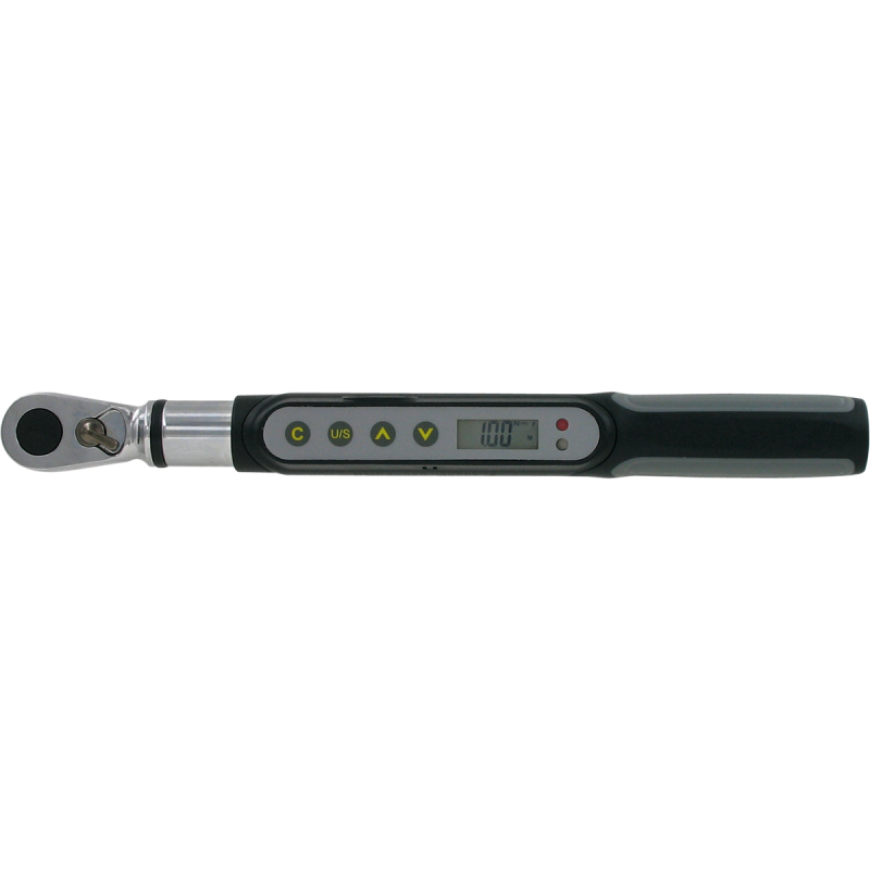 VAR | 1-20Nm digital torque wrench - 1/4" square drive