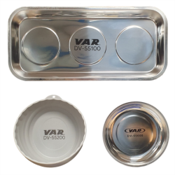 VAR | Stainless steel magnetic bowl