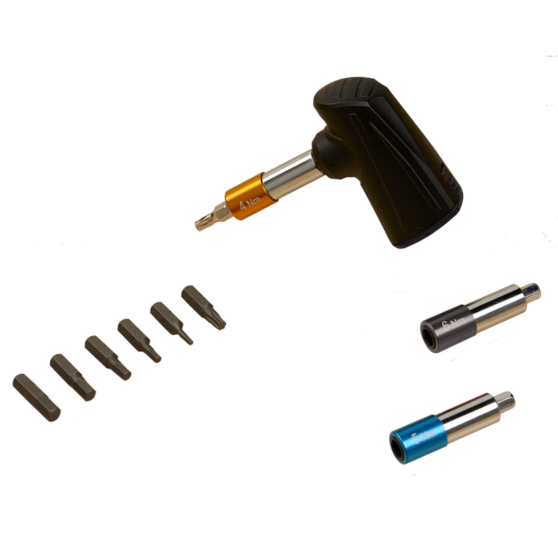 VAR | Consumer preset torque wrench 4, 5 & 6 Nm