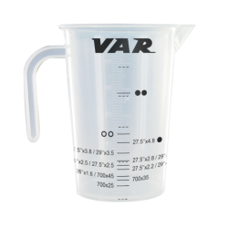 VAR | Graduated beaker for tyre sealant