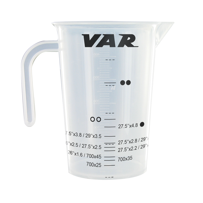 VAR | Bécher gradué pour préventif