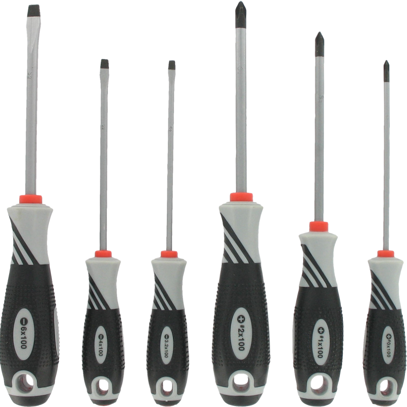 VAR | Set of 6 professional screwdrivers