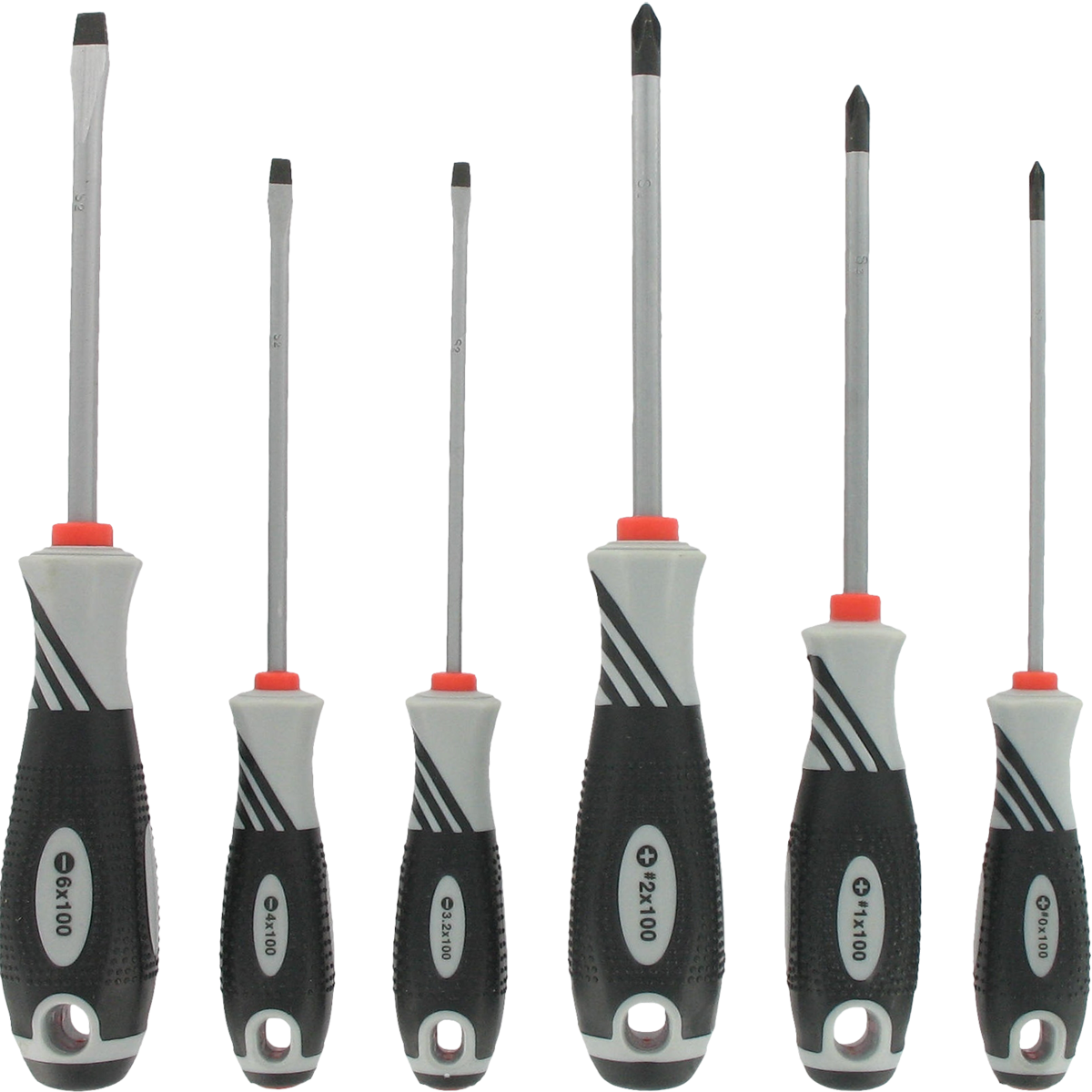 VAR | Set of 6 professional screwdrivers