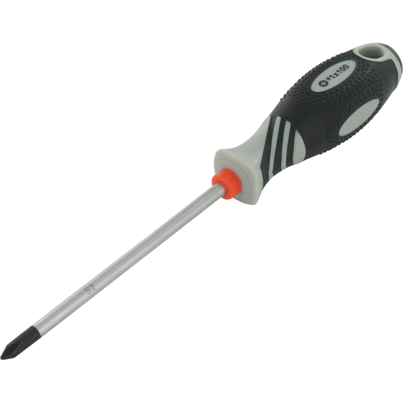 VAR | Tournevis professionnel à lame Phillips - n°1x100mm