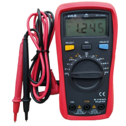 VAR | Auto ranging digital multimeter