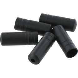 VAR | Flacon 100 embouts de gaine plastique Ø 4mm - noir