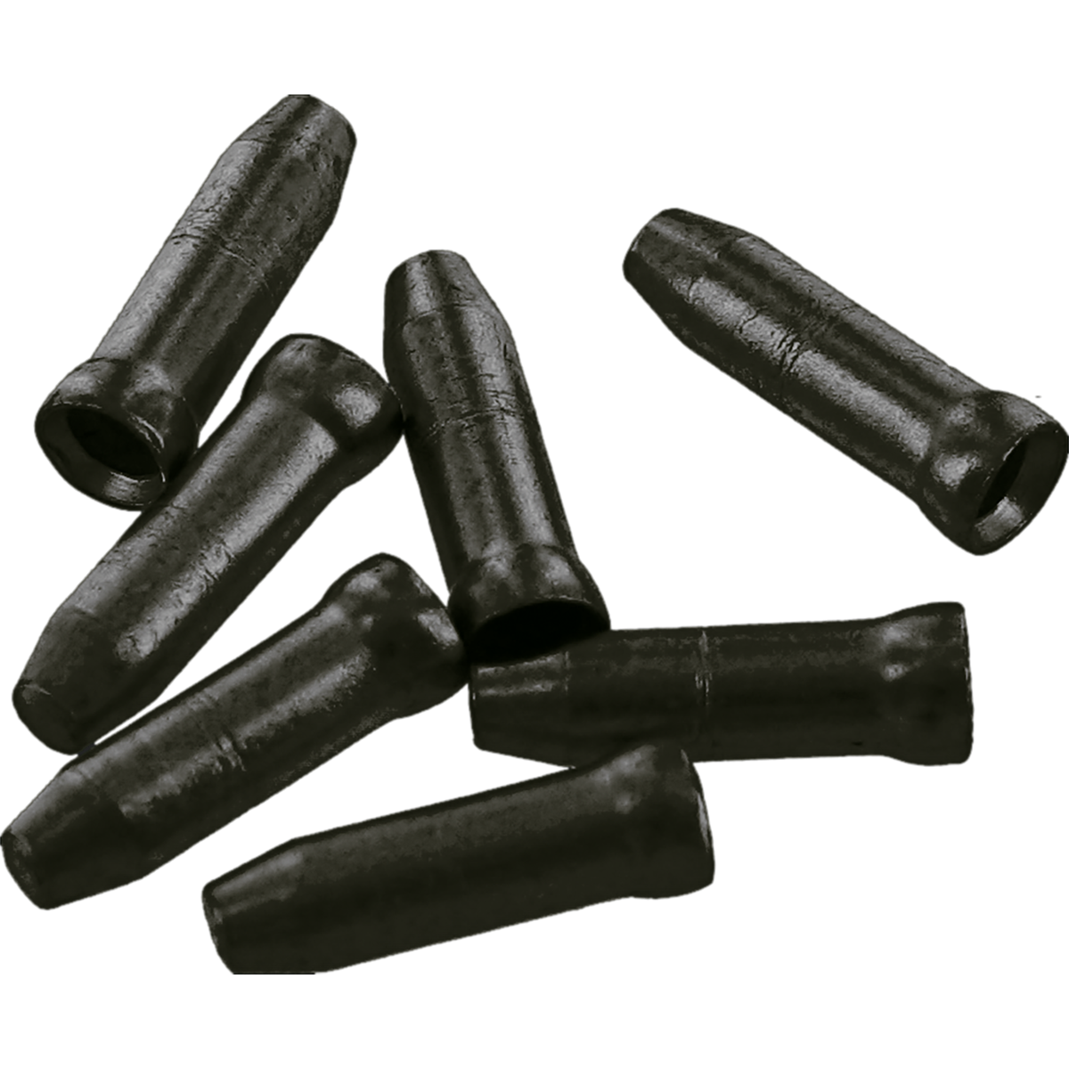 VAR | Flacon 200 embouts câbles aluminium - noir