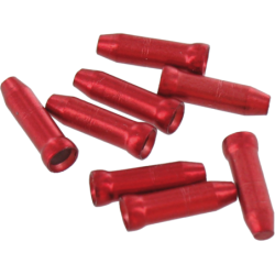 VAR | Flacon 200 embouts câbles aluminium - rouge