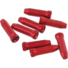 VAR | Flacon 200 embouts câbles aluminium - rouge