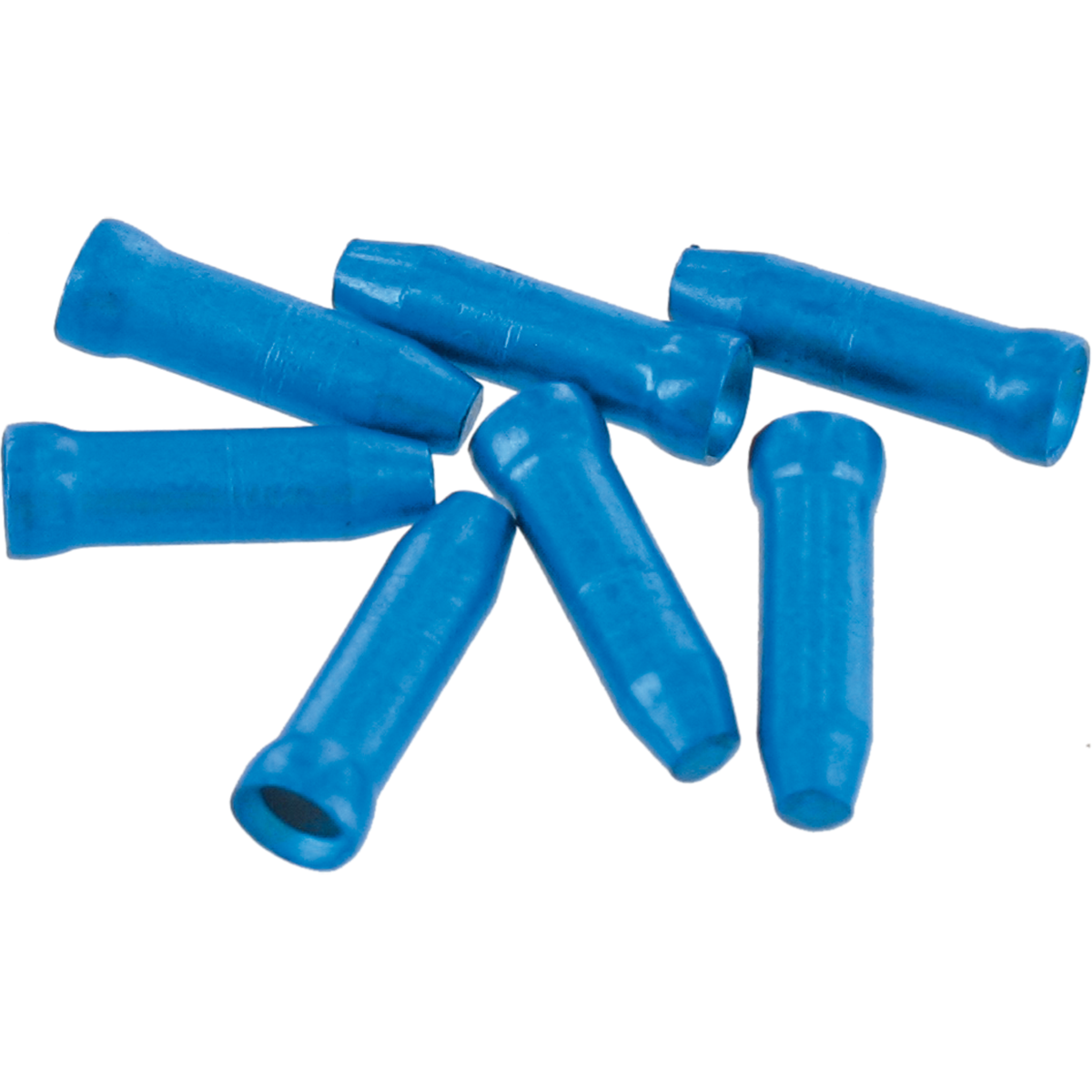 VAR | Bottle 200 cable ends for cables - blue