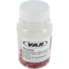 VAR | Bottle 200 cable ends for cables - red