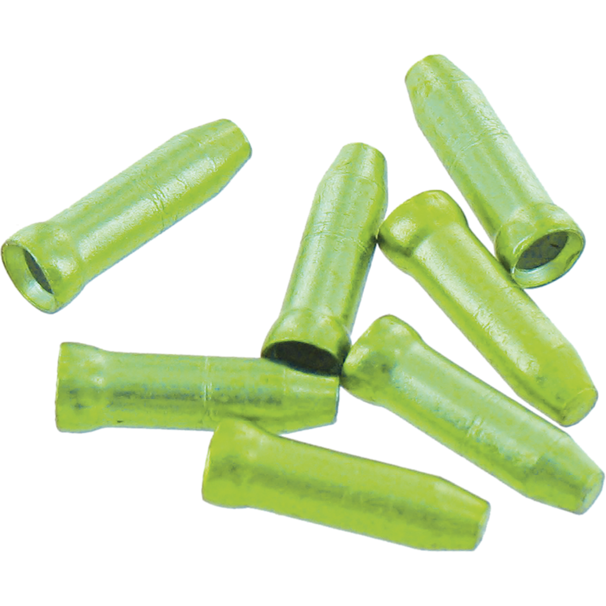 VAR | Flacon 200 embouts câbles aluminium - vert