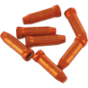 VAR | Flacon 200 embouts câbles aluminium - orange