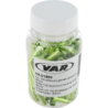 VAR | Bottle 100 cable housing ferrules 4 mm - green