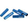 VAR | Bottle 100 cable housing ferrules 5 mm - blue