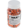 VAR | Flacon 100 embouts gaine Ø 5 mm aluminium - orange