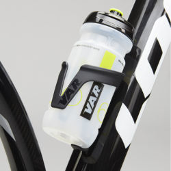 VAR | Matt black bottle cage
